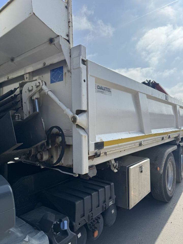MAN TGS 26.400 6x2*4 Kipper Bordm. Kran ATLAS 172.3E - قلابات, شاحنة كرين: صور 5 MAN TGS 26.400 6x2*4 Kipper Bordm. Kran ATLAS 172.3E - قلابات, شاحنة كرين: صور 5