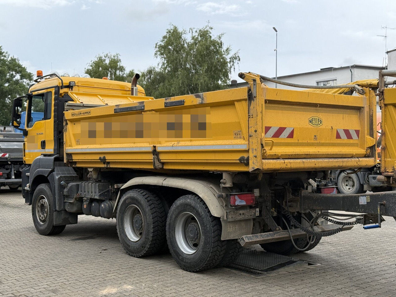 MAN TGS 26.500 6x4 Kipper MEILLER Euro6 *Tandem - قلابات: صور 4 MAN TGS 26.500 6x4 Kipper MEILLER Euro6 *Tandem - قلابات: صور 4