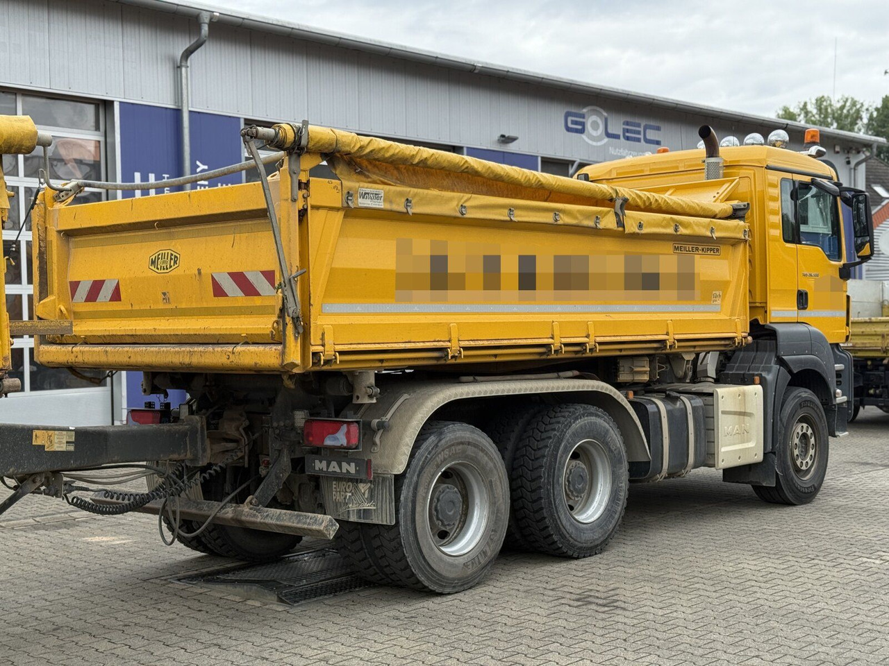 MAN TGS 26.500 6x4 Kipper MEILLER Euro6 *Tandem - قلابات: صور 3 MAN TGS 26.500 6x4 Kipper MEILLER Euro6 *Tandem - قلابات: صور 3