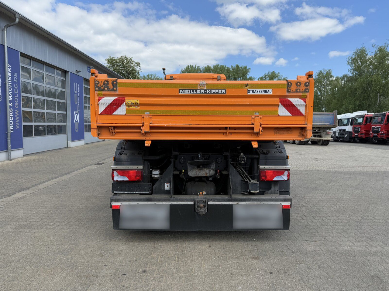 MAN TGS 28.420 6x4-4 Meiller Kipper Winterdienst - قلابات: صور 4 MAN TGS 28.420 6x4-4 Meiller Kipper Winterdienst - قلابات: صور 4