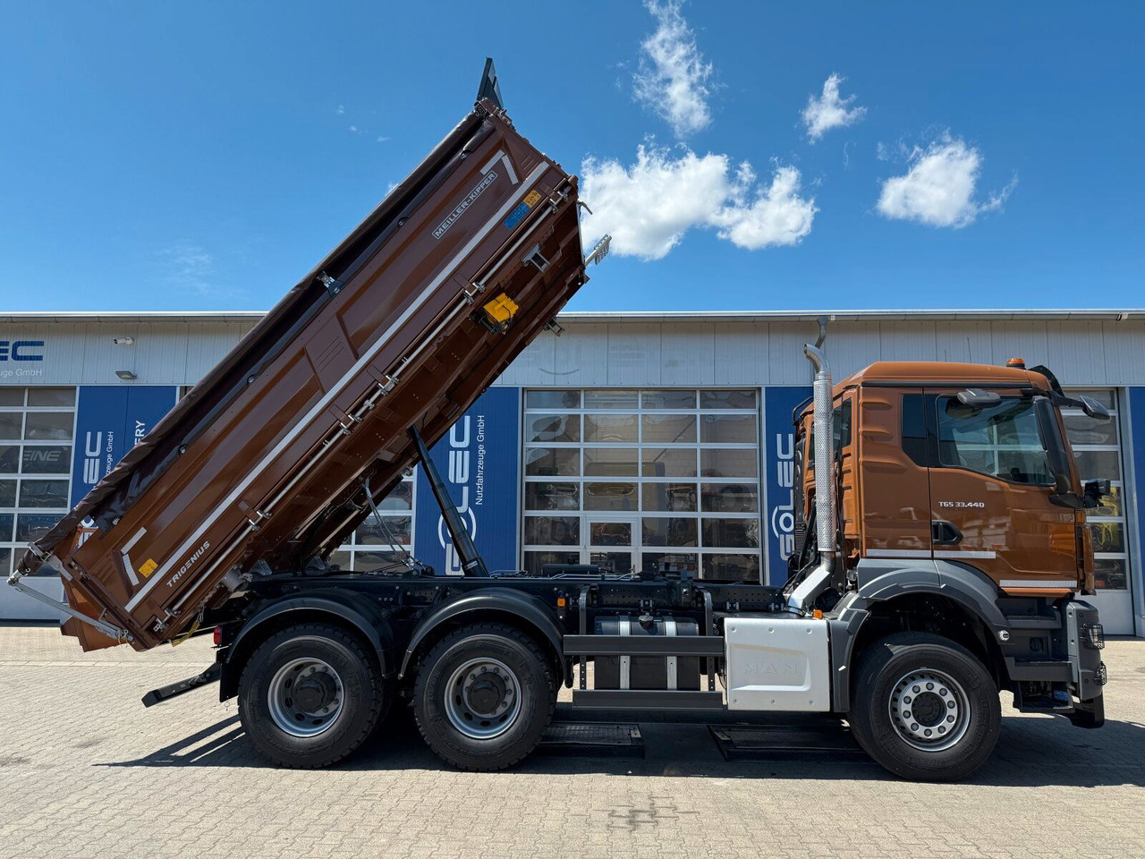 MAN TGS 33.440 6x4 Kipper MEILLER Bordmatik Frontpl. - قلابات: صور 4 MAN TGS 33.440 6x4 Kipper MEILLER Bordmatik Frontpl. - قلابات: صور 4