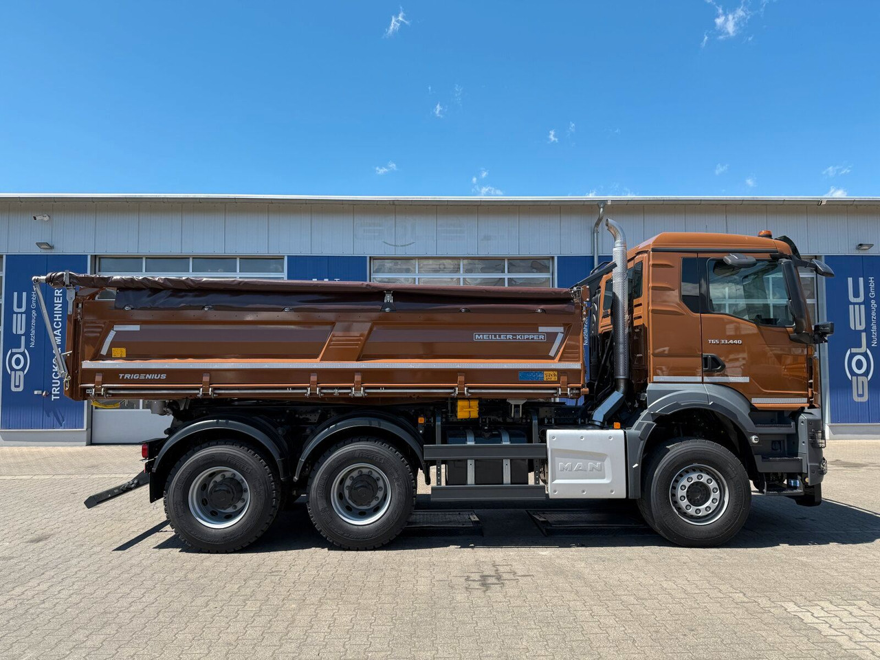 MAN TGS 33.440 6x4 Kipper MEILLER Bordmatik Frontpl. - قلابات: صور 3 MAN TGS 33.440 6x4 Kipper MEILLER Bordmatik Frontpl. - قلابات: صور 3