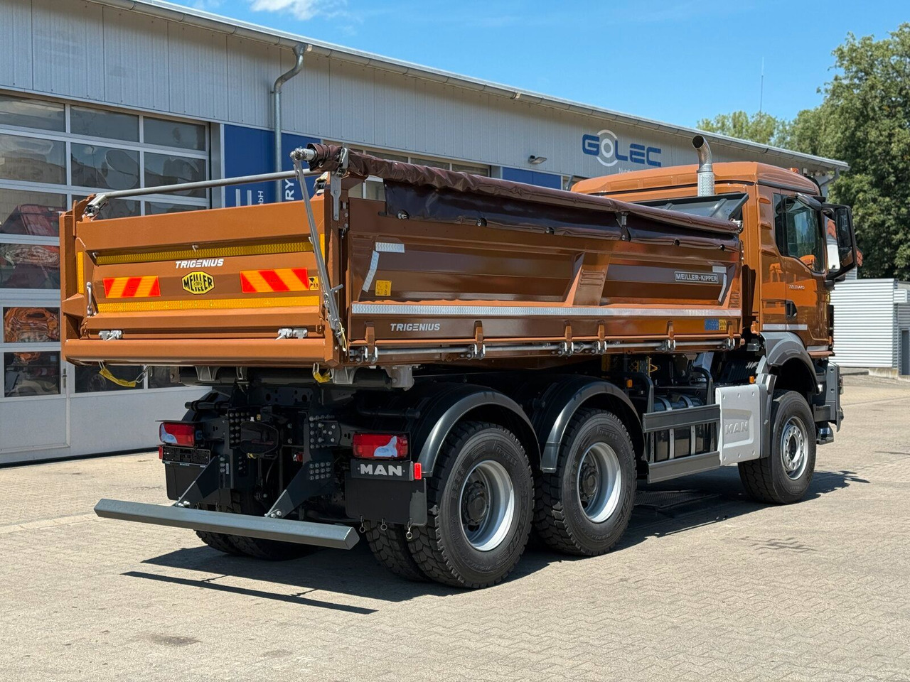MAN TGS 33.440 6x4 Kipper MEILLER Bordmatik Frontpl. - قلابات: صور 5 MAN TGS 33.440 6x4 Kipper MEILLER Bordmatik Frontpl. - قلابات: صور 5