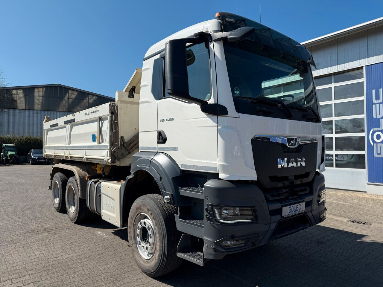 MAN TGS 33.510 6x4 Euro 6 MEILLER Kipper Bordmatic - قلابات: صور 1 MAN TGS 33.510 6x4 Euro 6 MEILLER Kipper Bordmatic - قلابات: صور 1