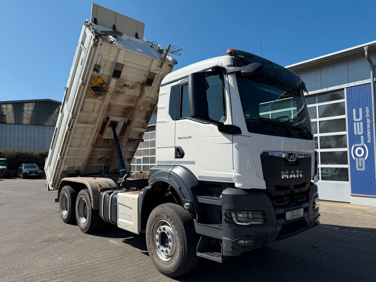 MAN TGS 33.510 6x4 Euro 6 MEILLER Kipper Bordmatic - قلابات: صور 2 MAN TGS 33.510 6x4 Euro 6 MEILLER Kipper Bordmatic - قلابات: صور 2