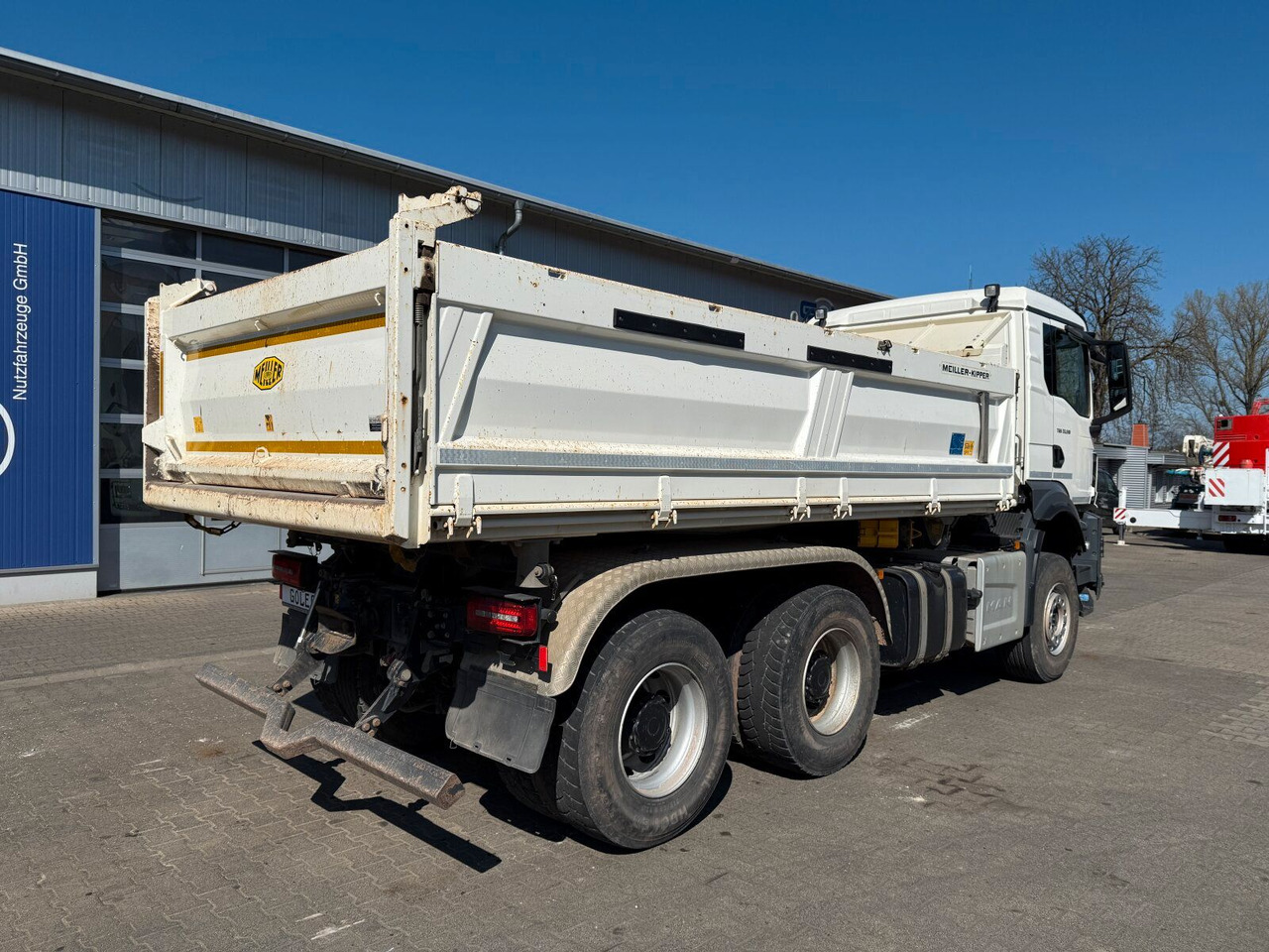 MAN TGS 33.510 6x4 Euro 6 MEILLER Kipper Bordmatic - قلابات: صور 5 MAN TGS 33.510 6x4 Euro 6 MEILLER Kipper Bordmatic - قلابات: صور 5