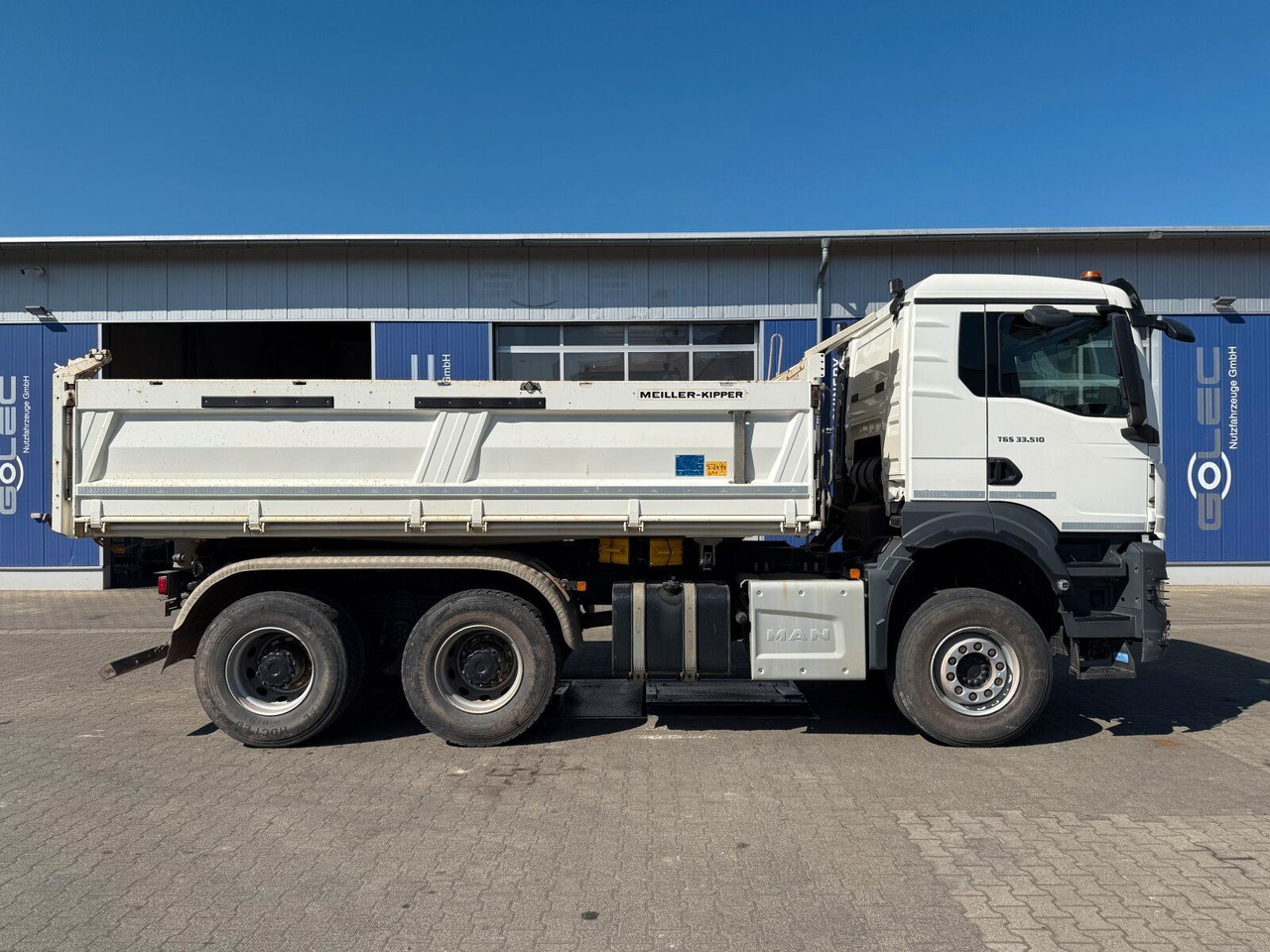 MAN TGS 33.510 6x4 Euro 6 MEILLER Kipper Bordmatic - قلابات: صور 3 MAN TGS 33.510 6x4 Euro 6 MEILLER Kipper Bordmatic - قلابات: صور 3