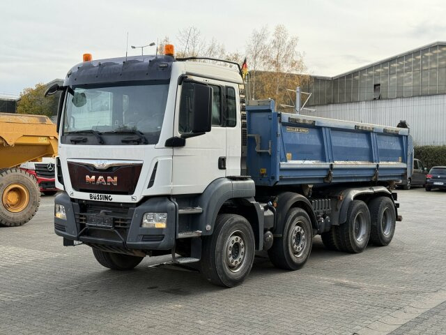 MAN TGS 35.440 DSK 8x4 Meiller Kipper Bordmatik - قلابات: صور 3 MAN TGS 35.440 DSK 8x4 Meiller Kipper Bordmatik - قلابات: صور 3