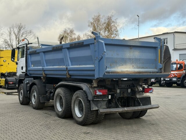 MAN TGS 35.440 DSK 8x4 Meiller Kipper Bordmatik - قلابات: صور 3 MAN TGS 35.440 DSK 8x4 Meiller Kipper Bordmatik - قلابات: صور 3