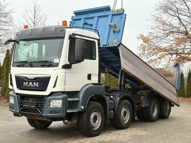 MAN TGS 35.440 DSK 8x4 Meiller Kipper Bordmatik - قلابات: صور 2 MAN TGS 35.440 DSK 8x4 Meiller Kipper Bordmatik - قلابات: صور 2