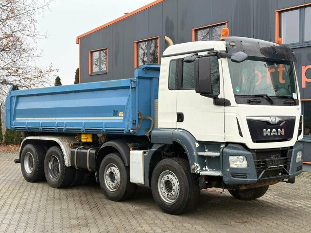 MAN TGS 35.440 DSK 8x4 Meiller Kipper Bordmatik - قلابات: صور 1 MAN TGS 35.440 DSK 8x4 Meiller Kipper Bordmatik - قلابات: صور 1