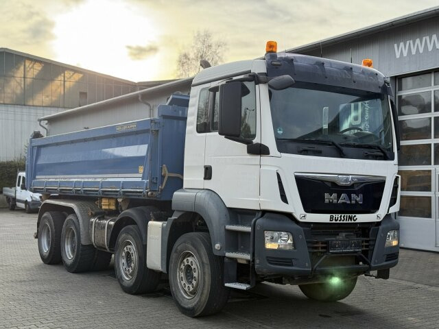 MAN TGS 35.440 DSK 8x4 Meiller Kipper Bordmatik - قلابات: صور 1 MAN TGS 35.440 DSK 8x4 Meiller Kipper Bordmatik - قلابات: صور 1