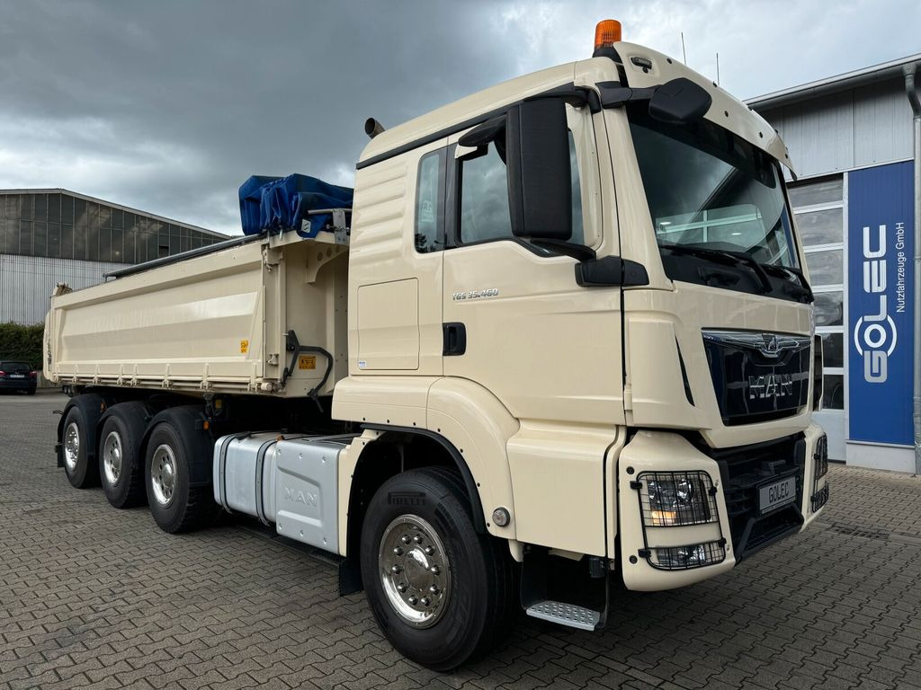 قلابات MAN TGS 35.460 8x4-4 Euro 6 Meiller Kipper Tridem: صور 1