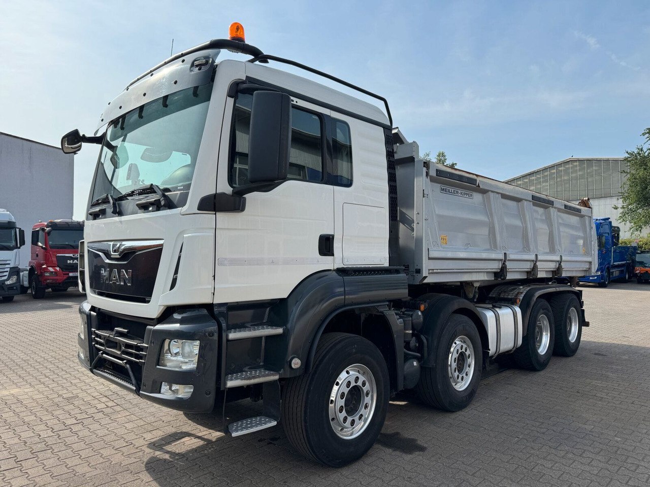 MAN TGS 35.460 8x4 BL Kipper Meiller Bordmatik - قلابات: صور 2 MAN TGS 35.460 8x4 BL Kipper Meiller Bordmatik - قلابات: صور 2