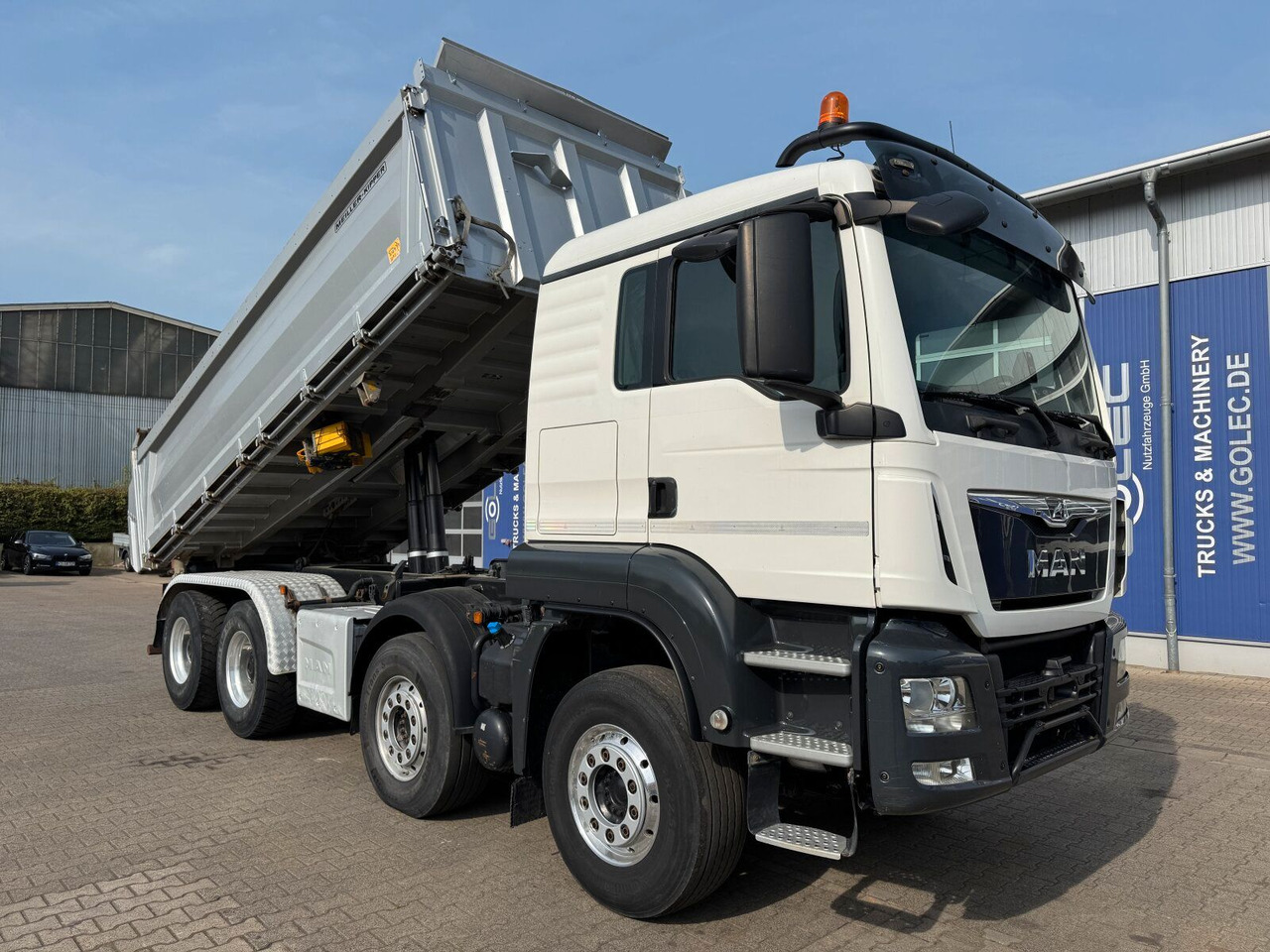 MAN TGS 35.460 8x4 BL Kipper Meiller Bordmatik - قلابات: صور 3 MAN TGS 35.460 8x4 BL Kipper Meiller Bordmatik - قلابات: صور 3