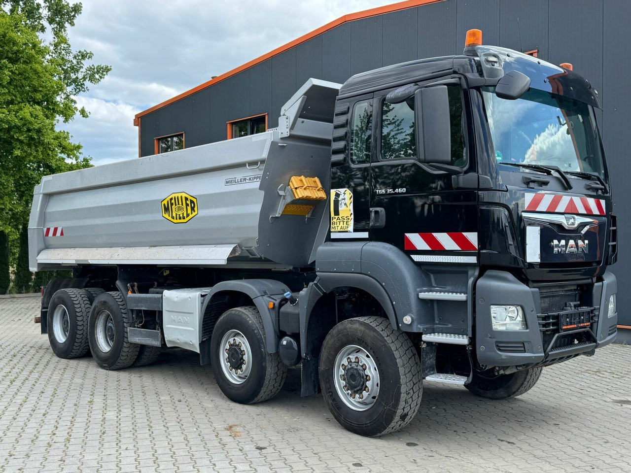 MAN TGS 35.460 8x6 BB Muldenkipper Meiller - قلابات: صور 1 MAN TGS 35.460 8x6 BB Muldenkipper Meiller - قلابات: صور 1