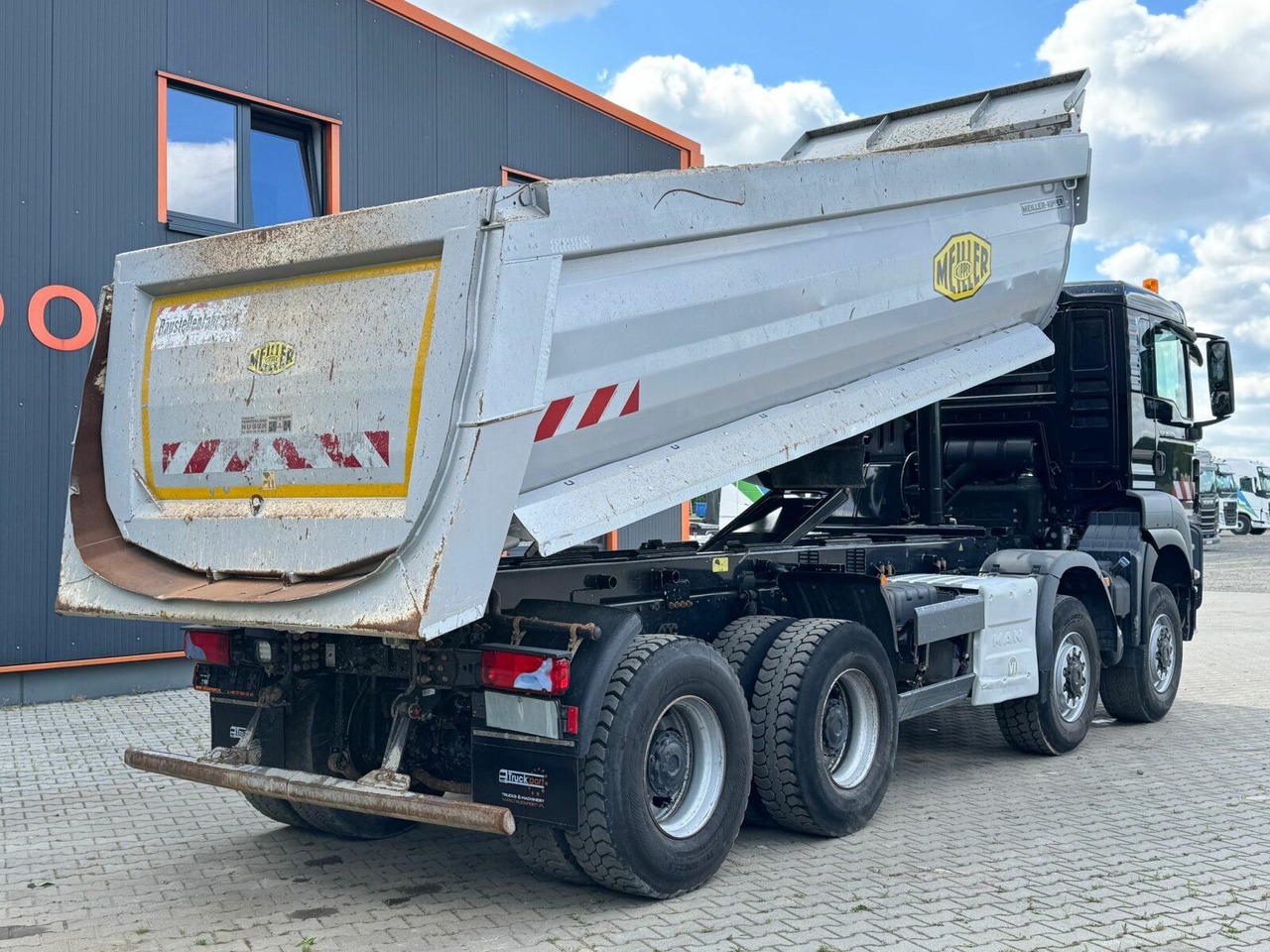 MAN TGS 35.460 8x6 BB Muldenkipper Meiller - قلابات: صور 5 MAN TGS 35.460 8x6 BB Muldenkipper Meiller - قلابات: صور 5