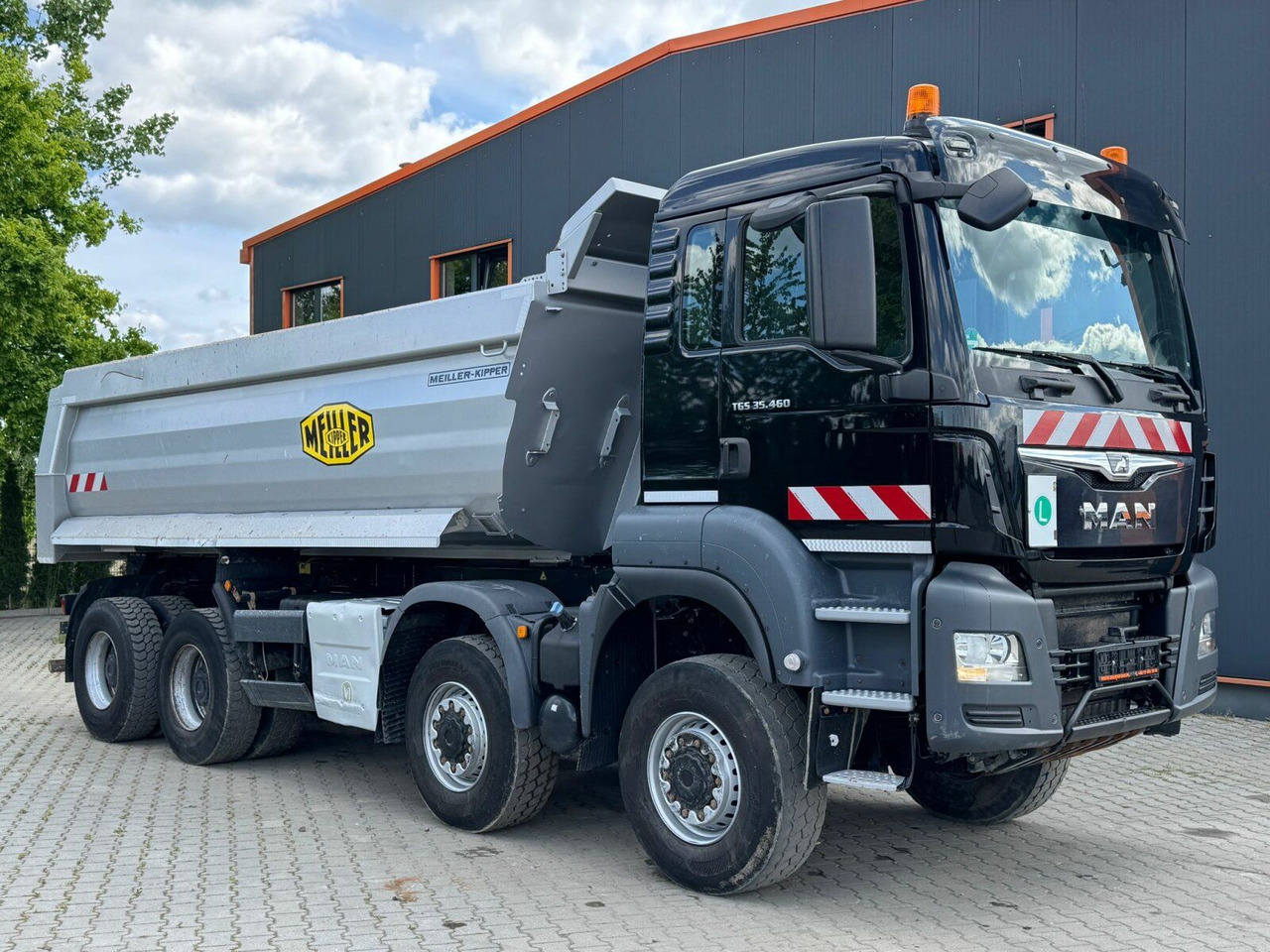 MAN TGS 35.460 8x6 BB Muldenkipper Meiller - شاحنات قابلة للفك شاحنة: صور 1 MAN TGS 35.460 8x6 BB Muldenkipper Meiller - شاحنات قابلة للفك شاحنة: صور 1