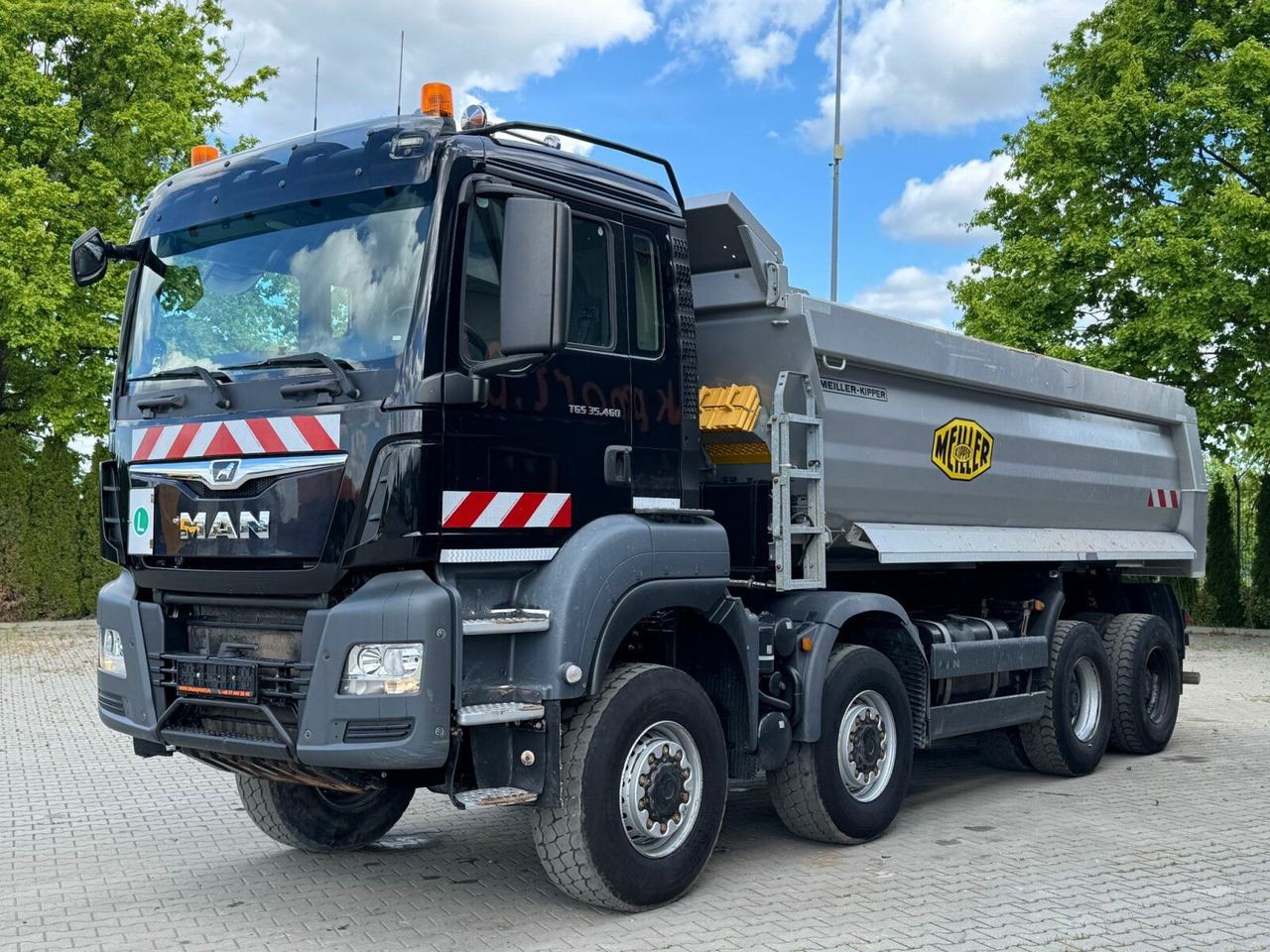 MAN TGS 35.460 8x6 BB Muldenkipper Meiller - شاحنات قابلة للفك شاحنة: صور 2 MAN TGS 35.460 8x6 BB Muldenkipper Meiller - شاحنات قابلة للفك شاحنة: صور 2