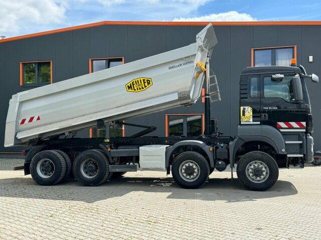 MAN TGS 35.460 8x6 BB Muldenkipper Meiller - قلابات: صور 2 MAN TGS 35.460 8x6 BB Muldenkipper Meiller - قلابات: صور 2
