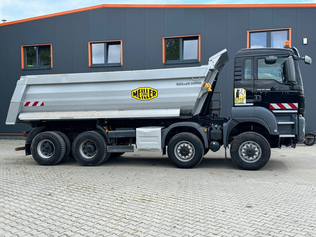 MAN TGS 35.460 8x6 BB Muldenkipper Meiller - قلابات: صور 4 MAN TGS 35.460 8x6 BB Muldenkipper Meiller - قلابات: صور 4