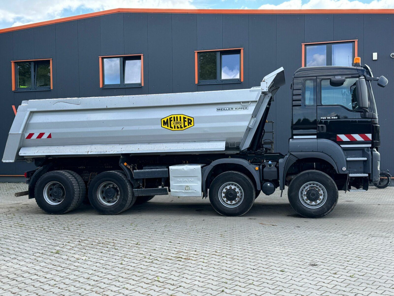 MAN TGS 35.460 8x6 BB Muldenkipper Meiller - شاحنات قابلة للفك شاحنة: صور 4 MAN TGS 35.460 8x6 BB Muldenkipper Meiller - شاحنات قابلة للفك شاحنة: صور 4
