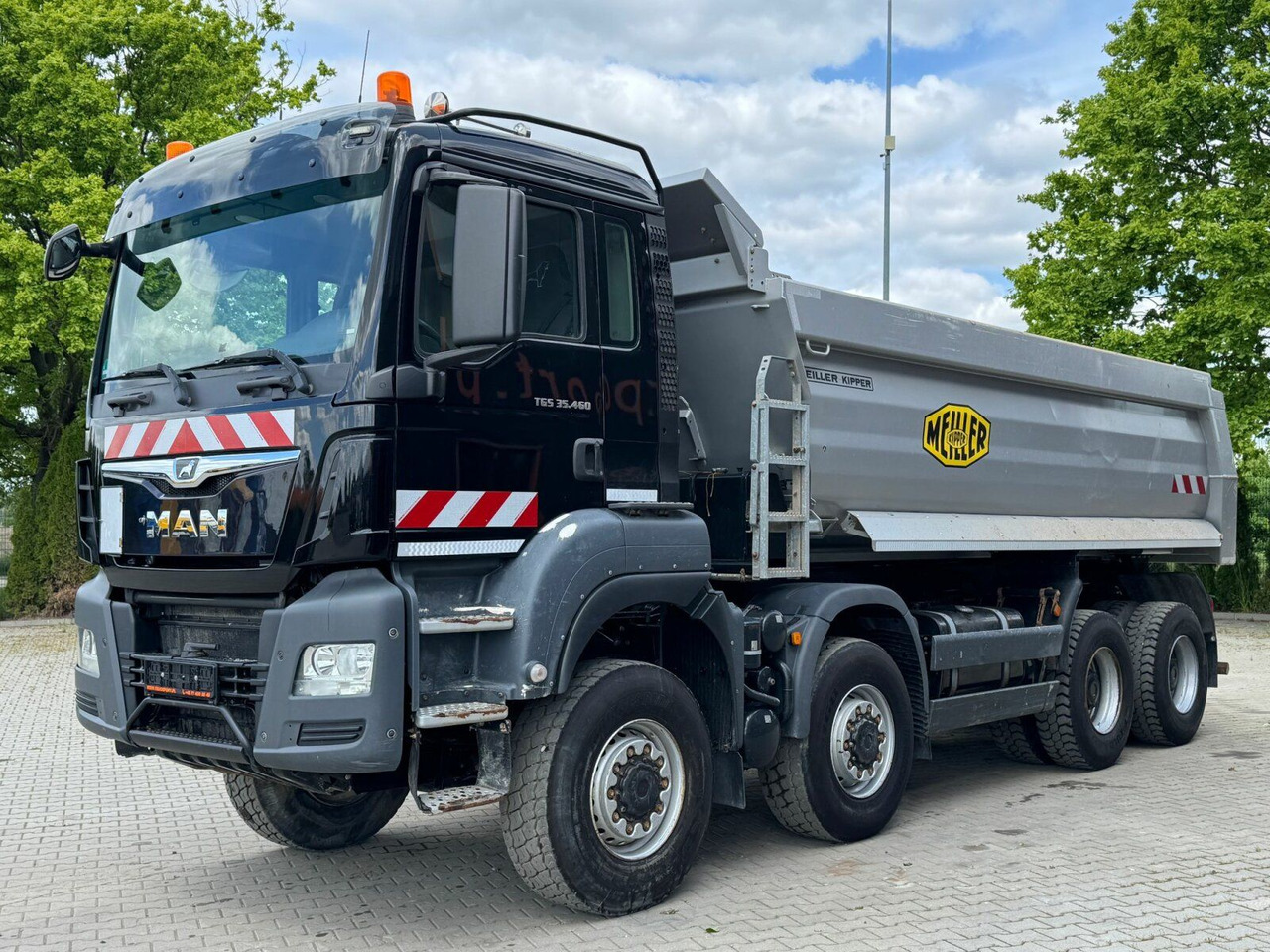 MAN TGS 35.460 8x6 BB Muldenkipper Meiller - قلابات: صور 2 MAN TGS 35.460 8x6 BB Muldenkipper Meiller - قلابات: صور 2