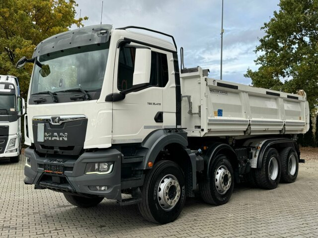 MAN TGS 35.470 8x4 BB Euro6 Meiller Kipper Bordmatik - قلابات: صور 1 MAN TGS 35.470 8x4 BB Euro6 Meiller Kipper Bordmatik - قلابات: صور 1