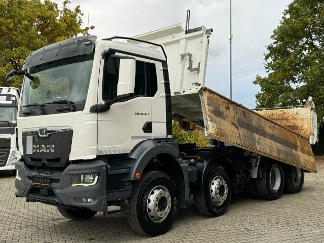MAN TGS 35.470 8x4 BB Euro6 Meiller Kipper Bordmatik - قلابات: صور 4 MAN TGS 35.470 8x4 BB Euro6 Meiller Kipper Bordmatik - قلابات: صور 4