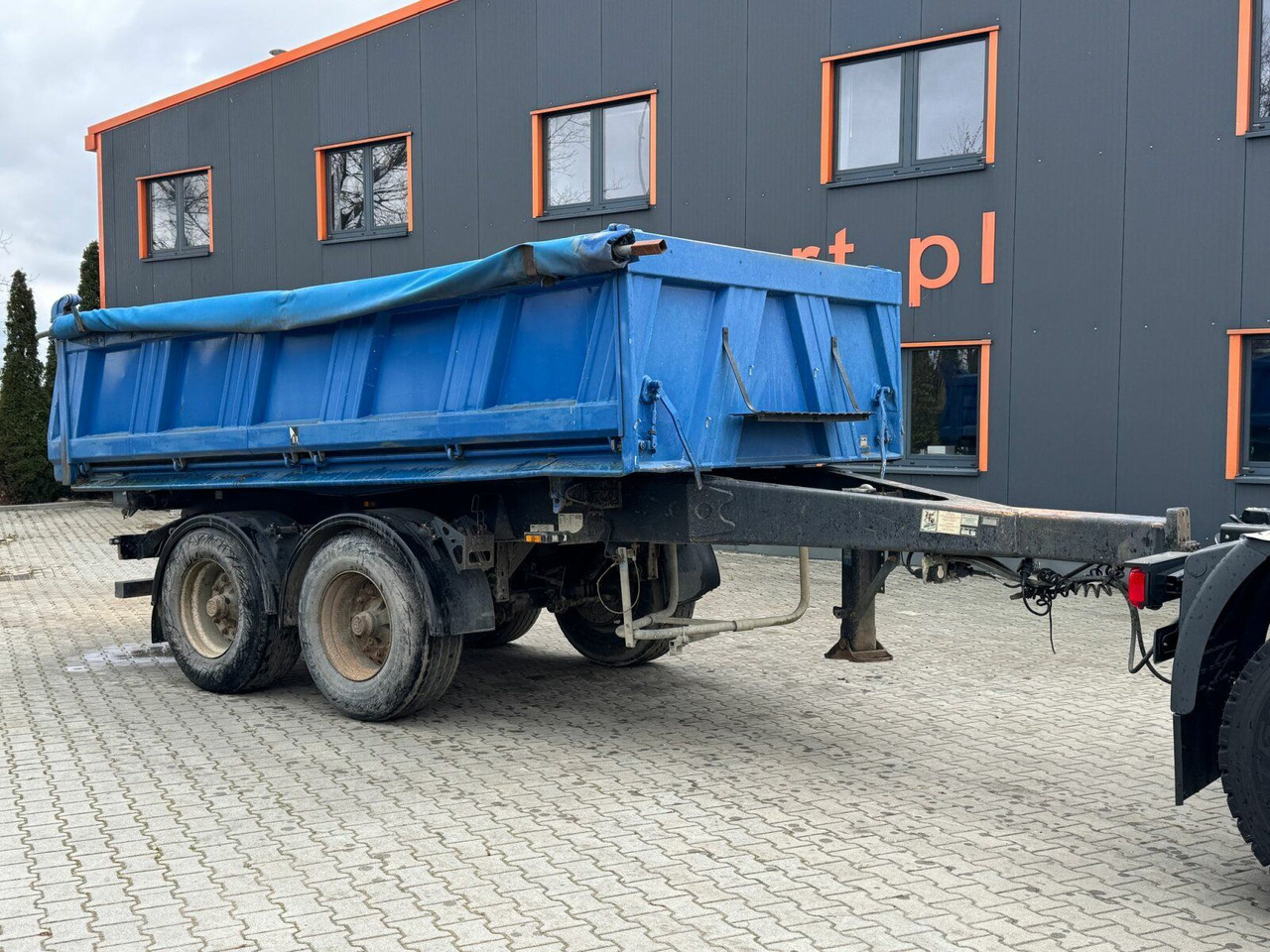 Meiller MZDA 18/21 Tandem Kipper 2 Achse - قلابة مقطورة: صور 1 Meiller MZDA 18/21 Tandem Kipper 2 Achse - قلابة مقطورة: صور 1