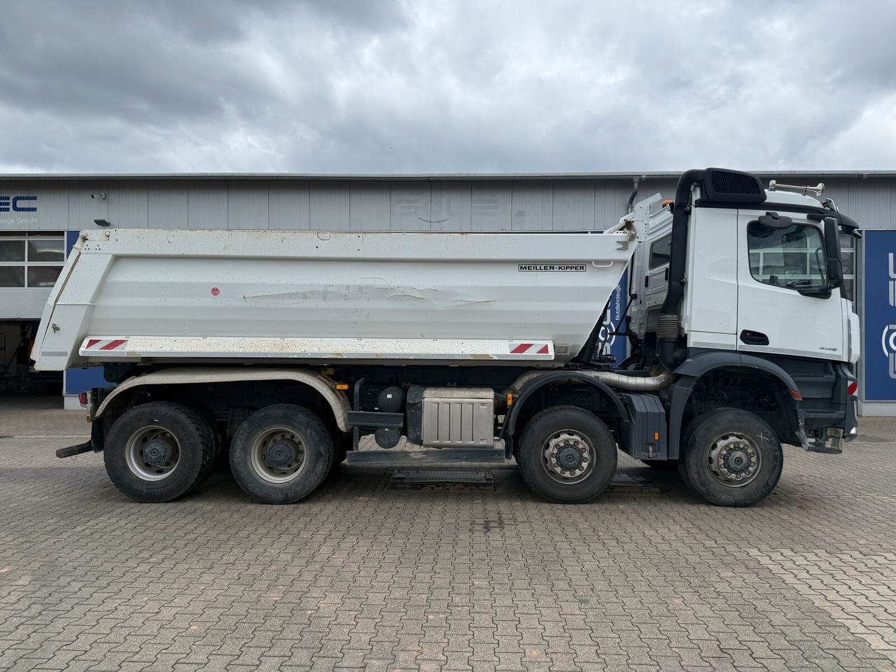 Mercedes-Benz 4145 Meiler Kipper - قلابات: صور 3 Mercedes-Benz 4145 Meiler Kipper - قلابات: صور 3