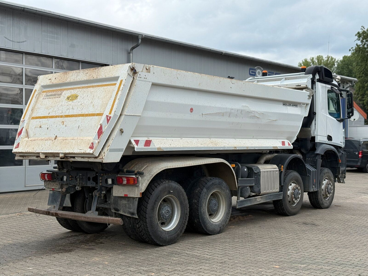 Mercedes-Benz 4145 Meiler Kipper - قلابات: صور 5 Mercedes-Benz 4145 Meiler Kipper - قلابات: صور 5