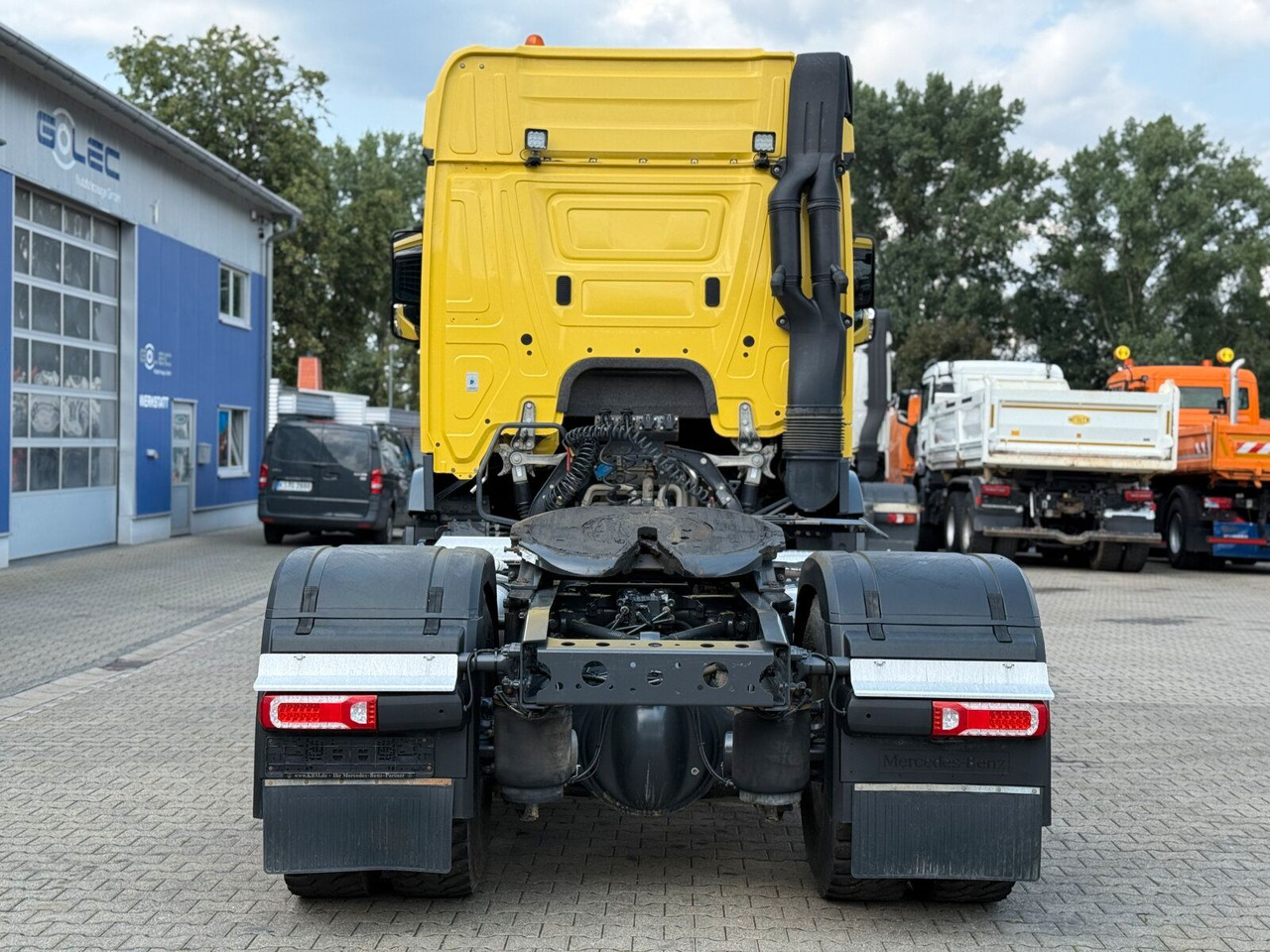 Mercedes-Benz ACTROS 1846 4x4 HAD Eur 6 Kipphydraulik Retarder - شاحنة جرار: صور 4 Mercedes-Benz ACTROS 1846 4x4 HAD Eur 6 Kipphydraulik Retarder - شاحنة جرار: صور 4