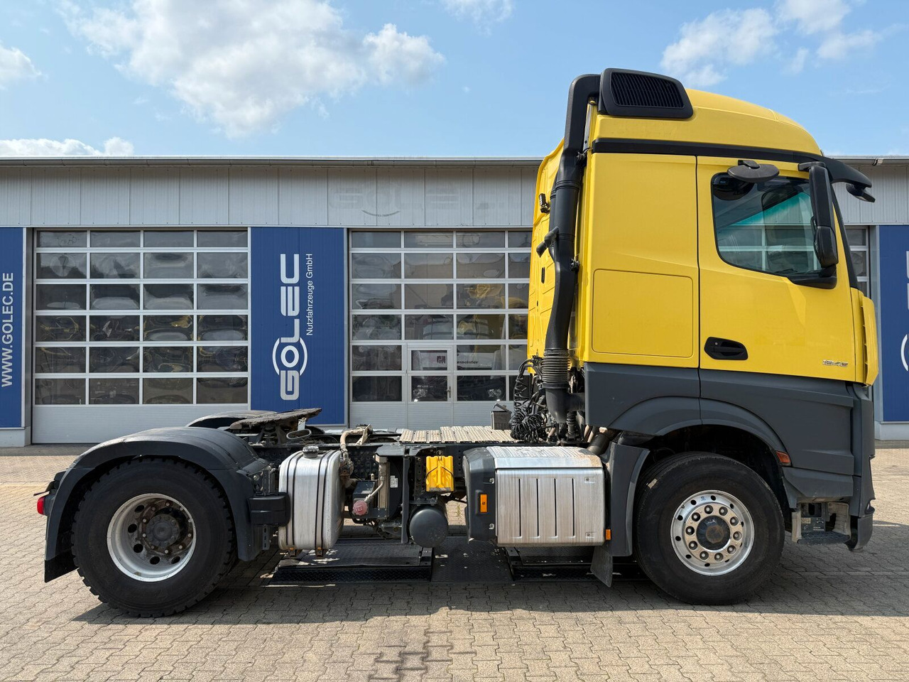 Mercedes-Benz ACTROS 1846 4x4 HAD Eur 6 Kipphydraulik Retarder - شاحنة جرار: صور 2 Mercedes-Benz ACTROS 1846 4x4 HAD Eur 6 Kipphydraulik Retarder - شاحنة جرار: صور 2