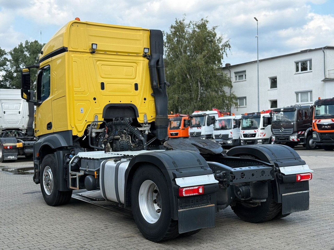 Mercedes-Benz ACTROS 1846 4x4 HAD Eur 6 Kipphydraulik Retarder - شاحنة جرار: صور 5 Mercedes-Benz ACTROS 1846 4x4 HAD Eur 6 Kipphydraulik Retarder - شاحنة جرار: صور 5
