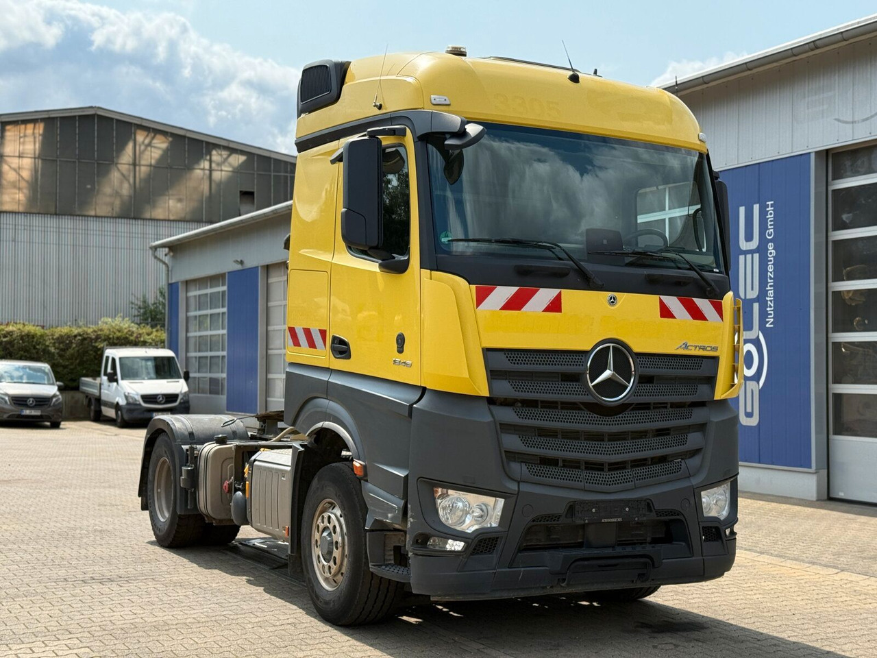 Mercedes-Benz ACTROS 1846 4x4 HAD Eur 6 Kipphydraulik Retarder - شاحنة جرار: صور 1 Mercedes-Benz ACTROS 1846 4x4 HAD Eur 6 Kipphydraulik Retarder - شاحنة جرار: صور 1