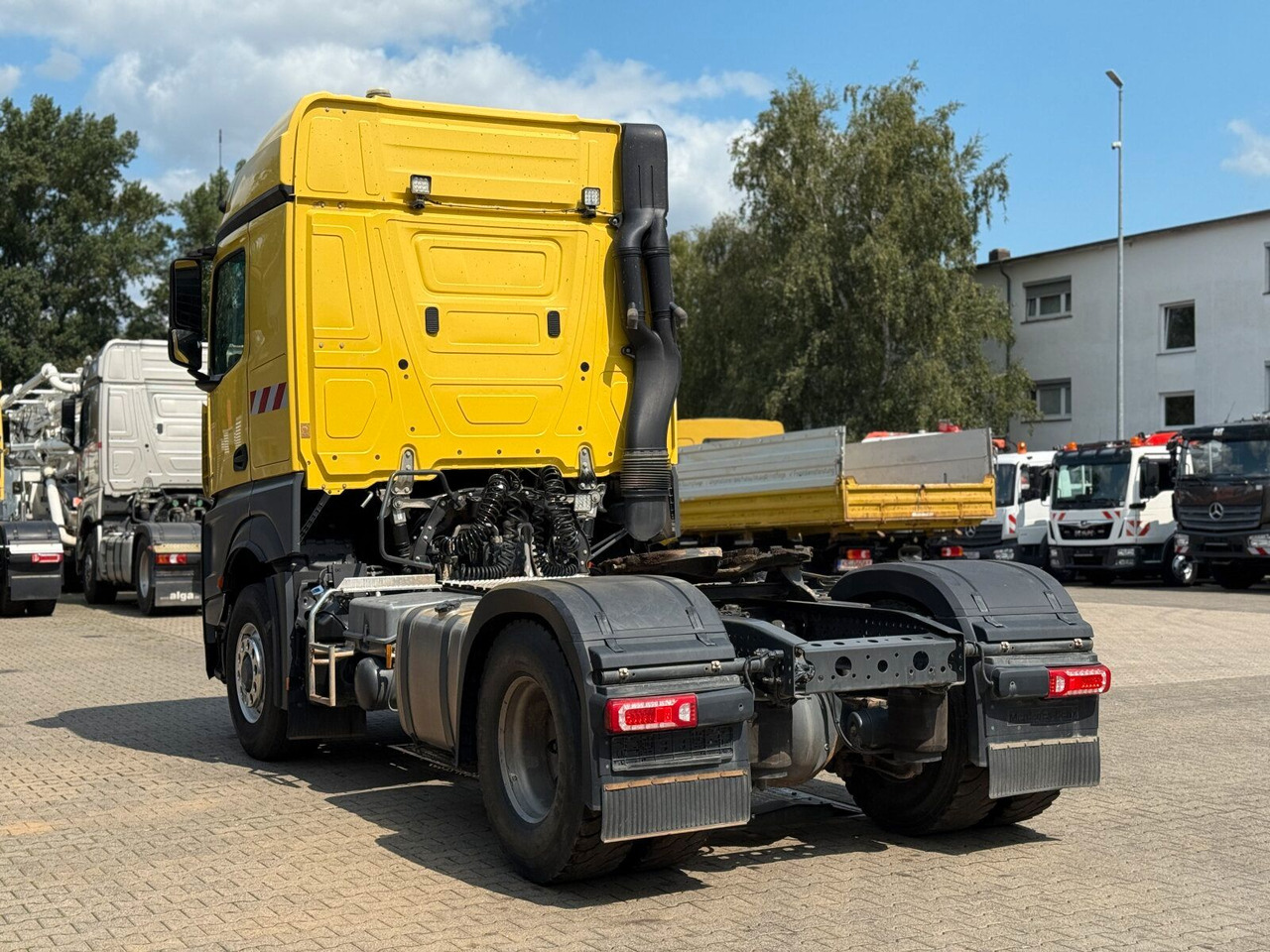 Mercedes-Benz ACTROS 1846 4x4 HAD Eur 6 Kipphydraulik Retarder - شاحنة جرار: صور 5 Mercedes-Benz ACTROS 1846 4x4 HAD Eur 6 Kipphydraulik Retarder - شاحنة جرار: صور 5
