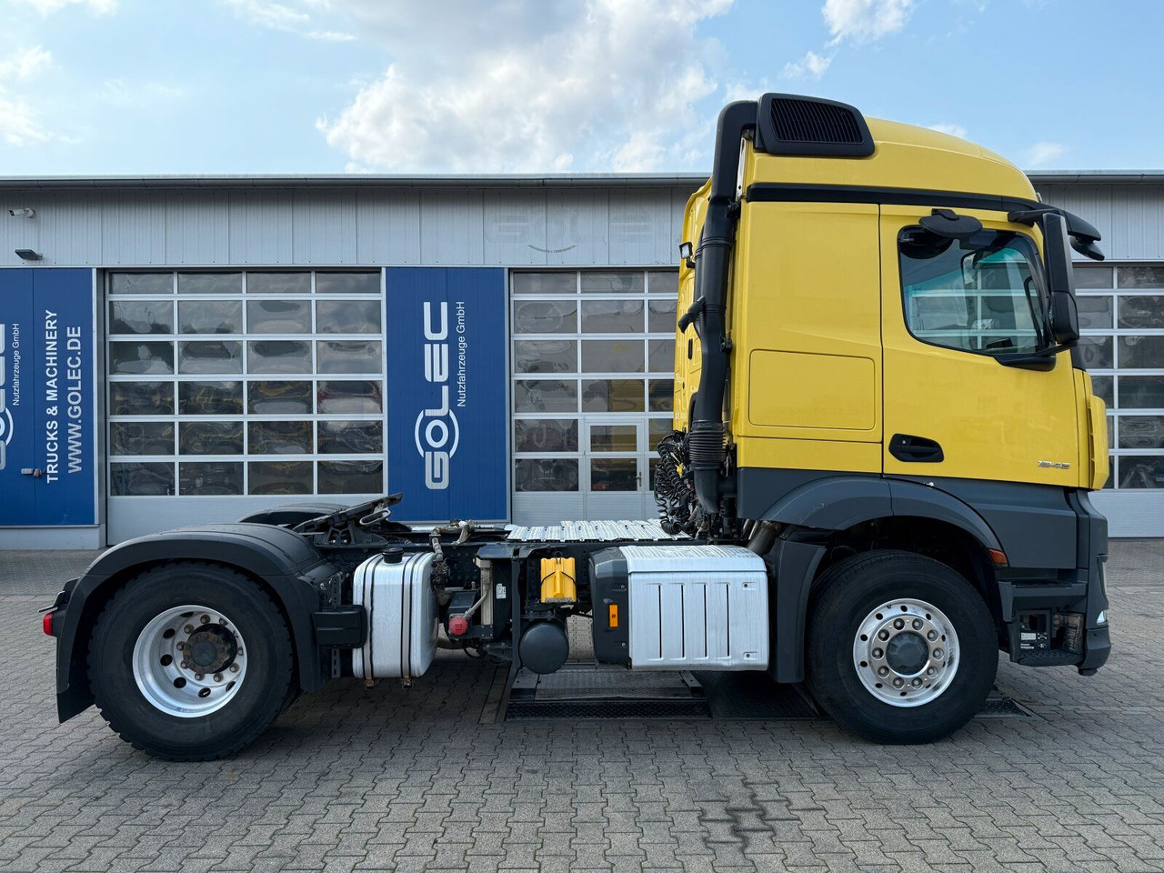 Mercedes-Benz ACTROS 1846 4x4 HAD Eur 6 Kipphydraulik Retarder - شاحنة جرار: صور 2 Mercedes-Benz ACTROS 1846 4x4 HAD Eur 6 Kipphydraulik Retarder - شاحنة جرار: صور 2