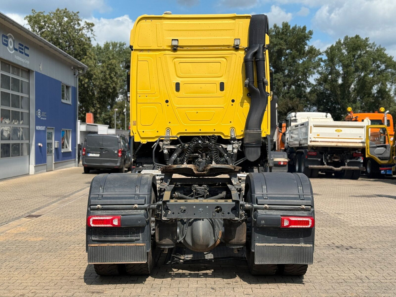 Mercedes-Benz ACTROS 1846 4x4 HAD Eur 6 Kipphydraulik Retarder - شاحنة جرار: صور 4 Mercedes-Benz ACTROS 1846 4x4 HAD Eur 6 Kipphydraulik Retarder - شاحنة جرار: صور 4