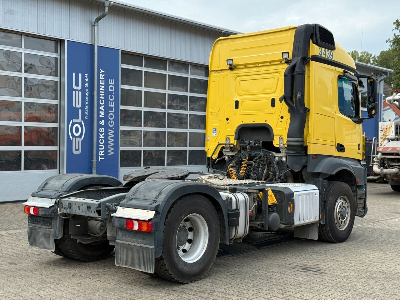 Mercedes-Benz ACTROS 1846 4x4 HAD Eur 6 Kipphydraulik Retarder - شاحنة جرار: صور 4 Mercedes-Benz ACTROS 1846 4x4 HAD Eur 6 Kipphydraulik Retarder - شاحنة جرار: صور 4