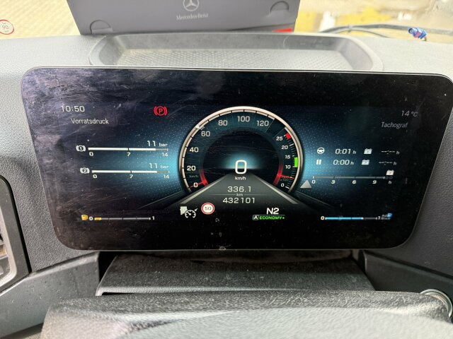 Mercedes-Benz ACTROS 1846 4x4 HAD Euro 6 Kipphydraulik - شاحنة جرار: صور 2 Mercedes-Benz ACTROS 1846 4x4 HAD Euro 6 Kipphydraulik - شاحنة جرار: صور 2