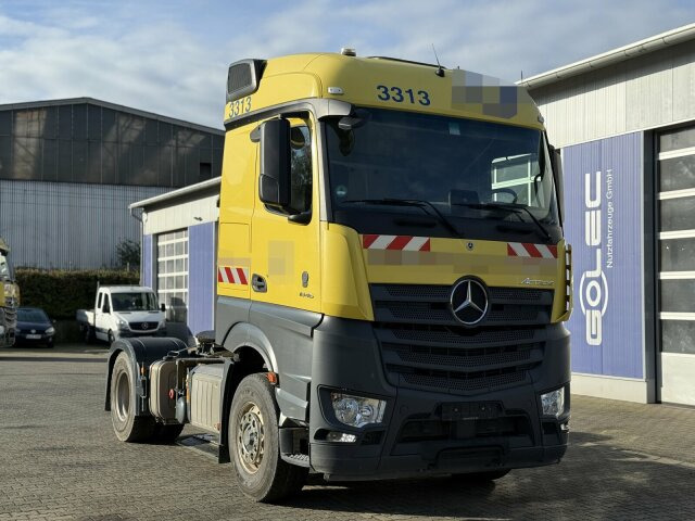 Mercedes-Benz ACTROS 1846 4x4 HAD Euro 6 Kipphydraulik - شاحنة جرار: صور 1 Mercedes-Benz ACTROS 1846 4x4 HAD Euro 6 Kipphydraulik - شاحنة جرار: صور 1