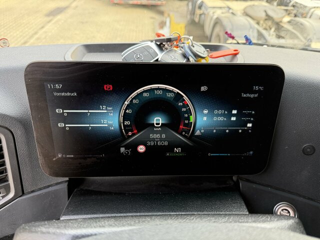 Mercedes-Benz ACTROS 1846 4x4 HAD Euro 6 Kipphydraulik - شاحنة جرار: صور 2 Mercedes-Benz ACTROS 1846 4x4 HAD Euro 6 Kipphydraulik - شاحنة جرار: صور 2