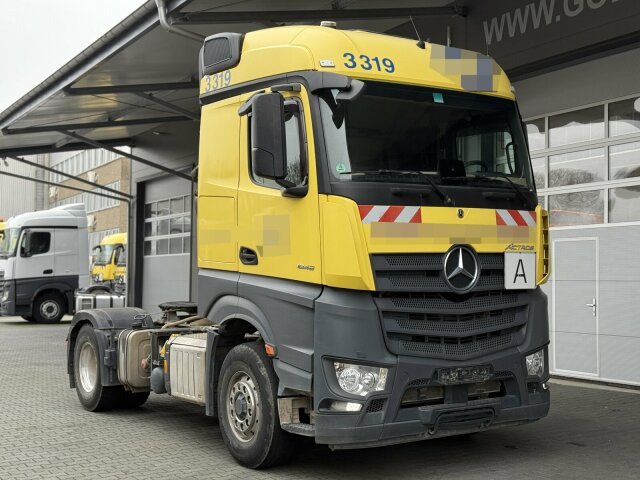 Mercedes-Benz ACTROS 1846 4x4 HAD Euro 6 Kipphydraulik - شاحنة جرار: صور 1 Mercedes-Benz ACTROS 1846 4x4 HAD Euro 6 Kipphydraulik - شاحنة جرار: صور 1