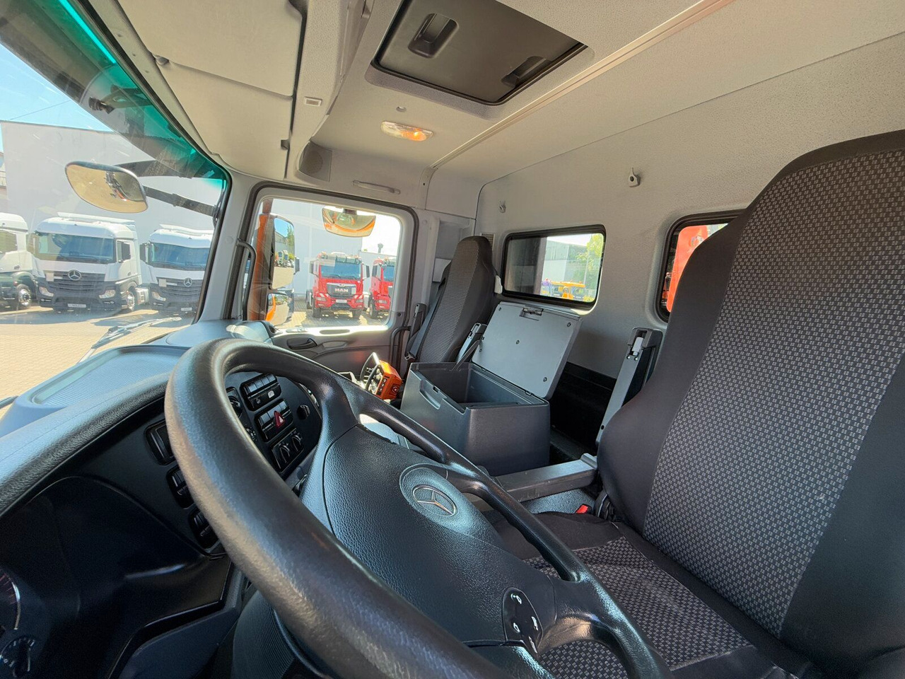 تأجير  Mercedes-Benz ACTROS 2044 4x4 Kipper Kran ATLAS 65.2 A2L Mercedes-Benz ACTROS 2044 4x4 Kipper Kran ATLAS 65.2 A2L: صور 14