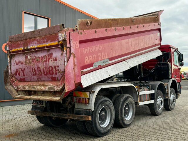 Mercedes-Benz ACTROS 4141 EURO4 8x6 Muldenkipper - قلابة شاحنة: صور 2 Mercedes-Benz ACTROS 4141 EURO4 8x6 Muldenkipper - قلابة شاحنة: صور 2