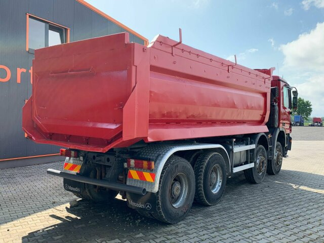 تأجير Mercedes-Benz ACTROS 4141 EURO4 8x6 Muldenkipper Mercedes-Benz ACTROS 4141 EURO4 8x6 Muldenkipper: صور 11 تأجير Mercedes-Benz ACTROS 4141 EURO4 8x6 Muldenkipper Mercedes-Benz ACTROS 4141 EURO4 8x6 Muldenkipper: صور 11
