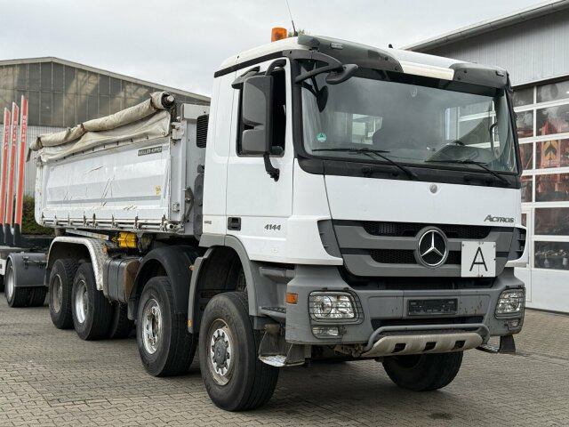 Mercedes-Benz ACTROS 4144 8x6 Euro 5 Kipper mit Bordmatik - قلابات: صور 1 Mercedes-Benz ACTROS 4144 8x6 Euro 5 Kipper mit Bordmatik - قلابات: صور 1
