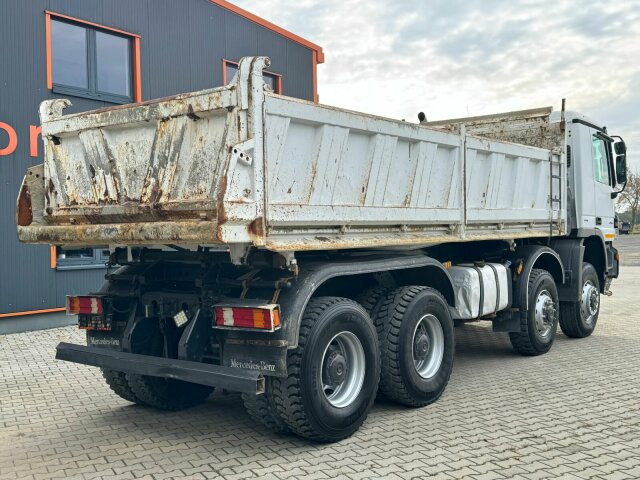 قلابات Mercedes-Benz ACTROS 4144 8x8 EURO4 DSK Meiller: صور 11 قلابات Mercedes-Benz ACTROS 4144 8x8 EURO4 DSK Meiller: صور 11