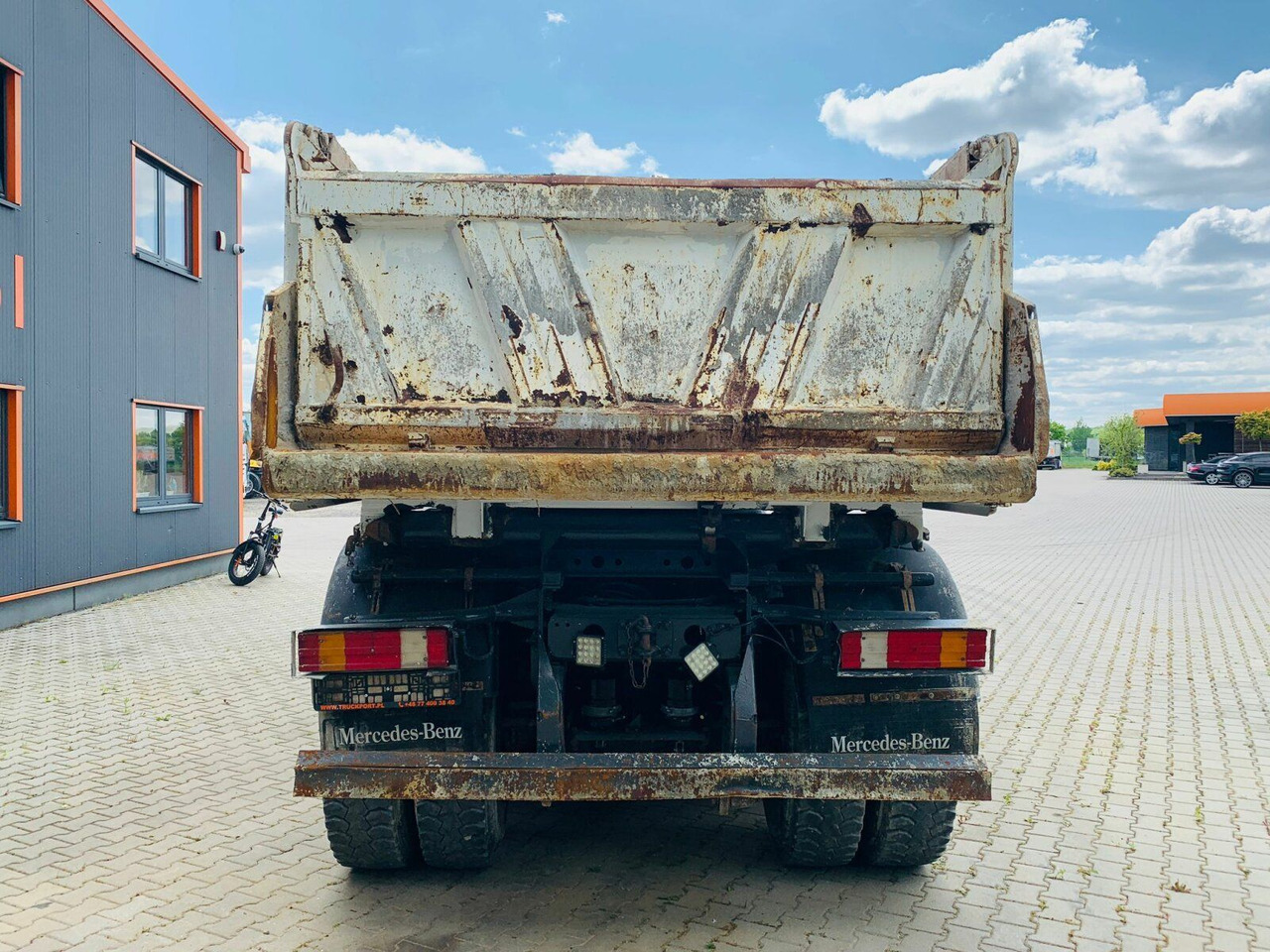 Mercedes-Benz ACTROS 4144 8x8 EURO4 DSK Meiller - قلابات: صور 5 Mercedes-Benz ACTROS 4144 8x8 EURO4 DSK Meiller - قلابات: صور 5